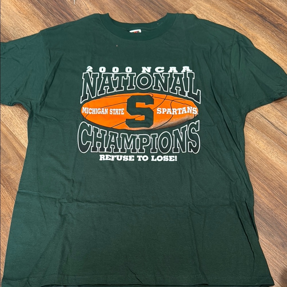 Fruit of the Loom Green Heavy Cotton T-Shirt